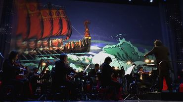 РИМСКИЙ-КОРСАКОВ. Симфоническая сюита «ШЕХЕРАЗАДА», 4 ч.