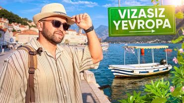 O‘zbeklarga birinchi ochilgan Yevropa – go‘zal MONTENEGRO | Jamshidxon Ziyoxonov