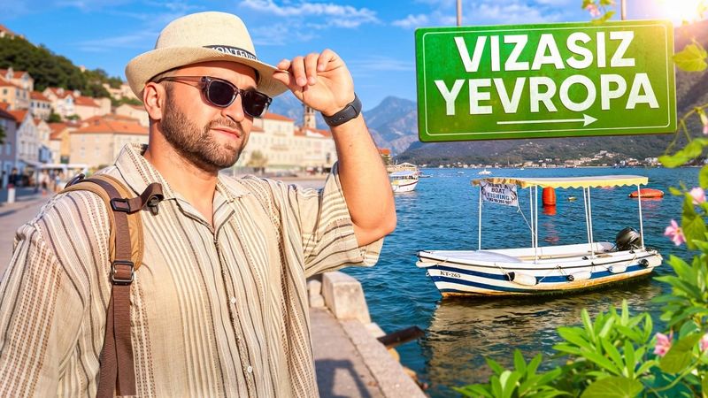 O‘zbeklarga birinchi ochilgan Yevropa – go‘zal MONTENEGRO | Jamshidxon Ziyoxonov