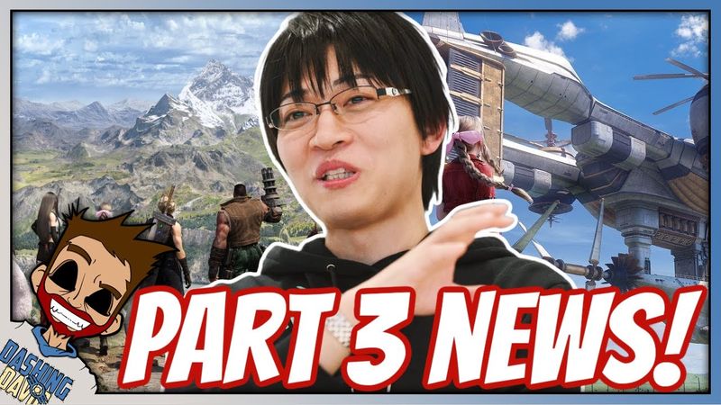 FF7 Remake Part 3 NEWS! - Title Decided, Development Going Smoothly, Queen's Blood Enhanced & More!