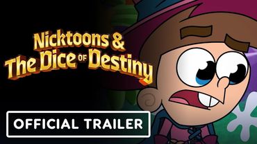 Nicktoons & The Dice of Destiny - Official Timmy Turner Showcase Trailer