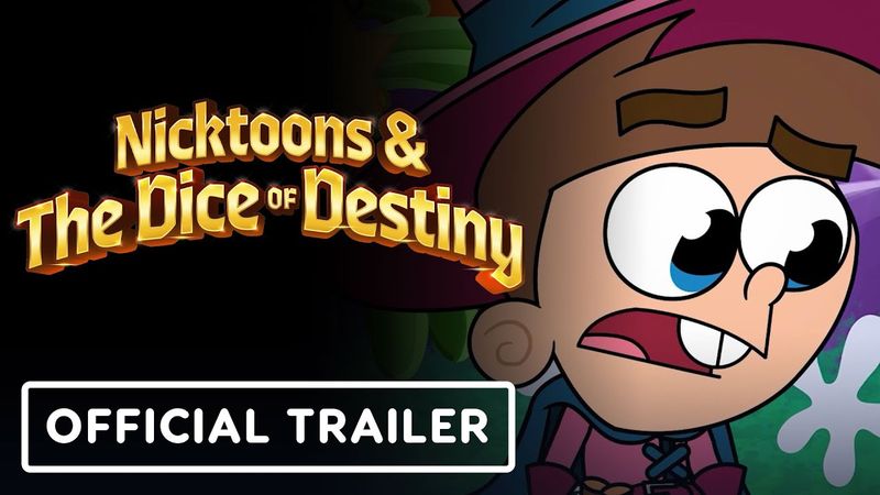 Nicktoons & The Dice of Destiny - Official Timmy Turner Showcase Trailer