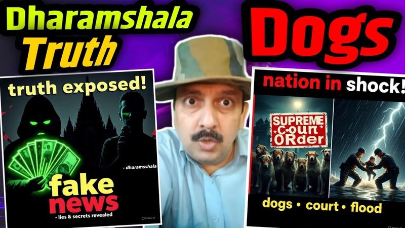 Dharamshala Truth Exposed | Supreme Court on Street Dogs | Flood & NDRF Rescue News