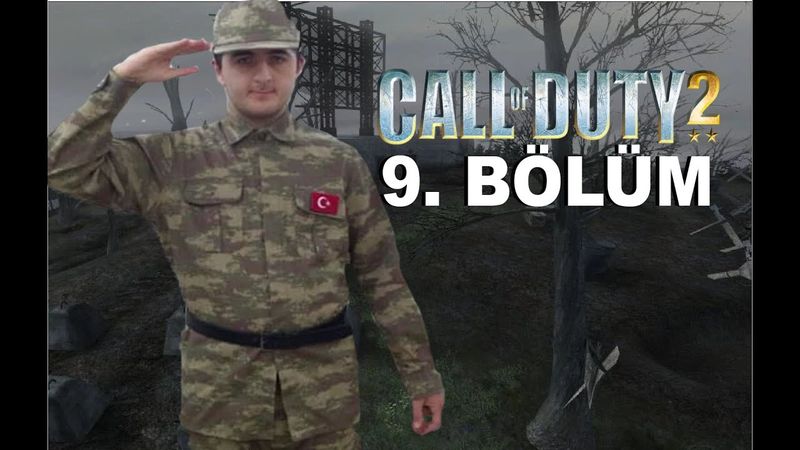 NAZİLERE GEÇİT YOK! SONUN ARİFESİ! - Call of Duty 2 - 9. Bölüm