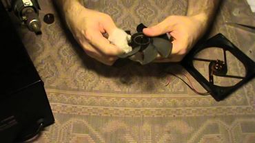 Чистка вентилятора блока питания