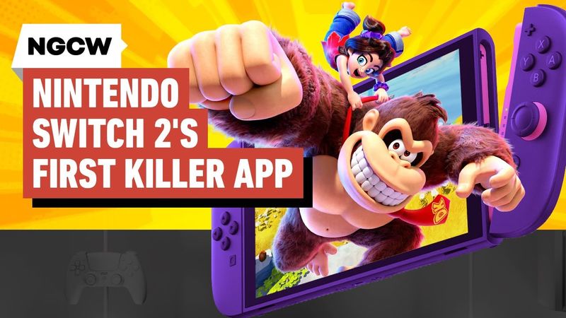 Donkey Kong Bananza Is Switch 2’s Killer App - Next-Gen Console Watch