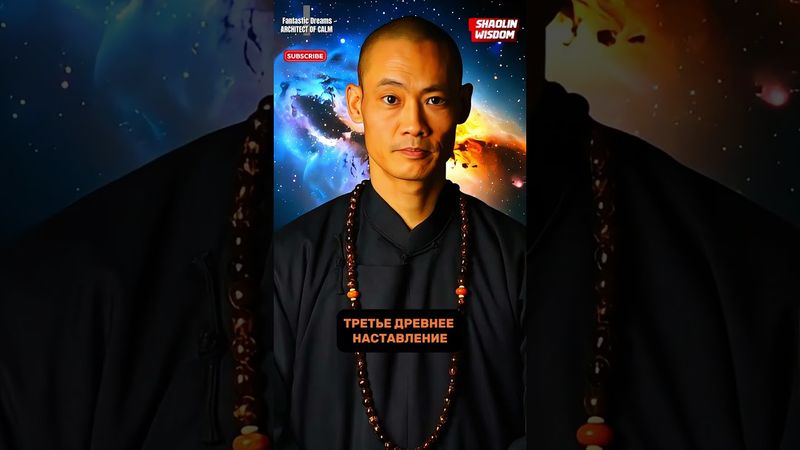 🥋 ДРЕВНЯЯ ПРАКТИКА ШАОЛИНЯ🥋КАК ПЕРЕСТАТЬ ГНАТЬСЯ ЗА УСПЕХОМ И НАЧАТЬ ЖИТЬ— СЛОВА МАСТЕРА  Ши Хэн Ли