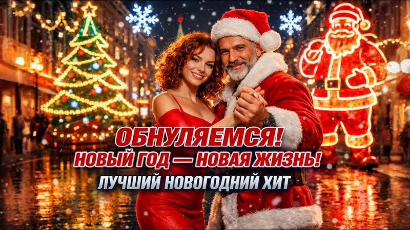 Обнуляемся! Новый год — новая жизнь | Новогодняя песня