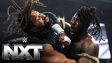 FULL MATCH: Oba Femi vs. Jasper Troy | NXT Title Match: NXT, June 10, 2025