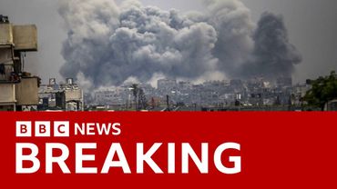 Israel launches major Gaza offensive to 'seize and control' areas | BBC News