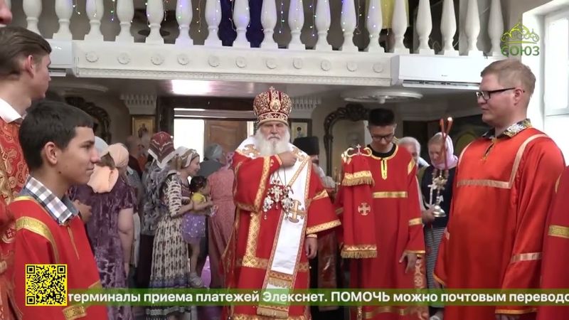 Глава Среднеазиатского митрополичьего округа совершил пасхальный визит в Бухарское благочиние