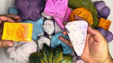 Variety Crush | gritty powdery gym chalk