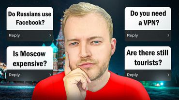 Are Russians Scared to Talk About Politics? | Q&A with an Englishman in Moscow