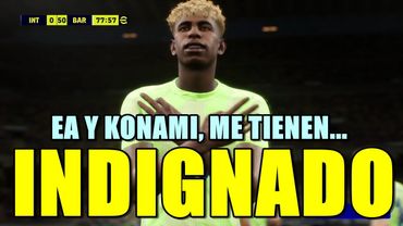 OFF TOPIC | EA SPORTS FC 25 y EFOOTBALL SON UN INSULTO | EA, KONAMI... ¡ESCUCHEN AL CONSUMIDOR!