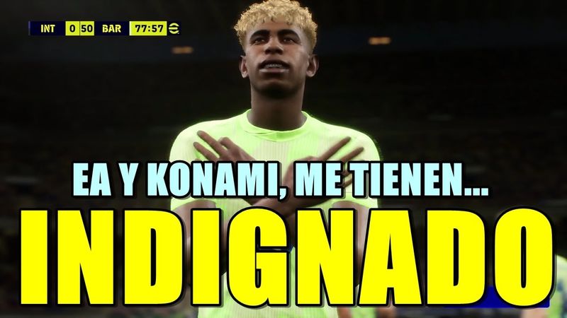 OFF TOPIC | EA SPORTS FC 25 y EFOOTBALL SON UN INSULTO | EA, KONAMI... ¡ESCUCHEN AL CONSUMIDOR!