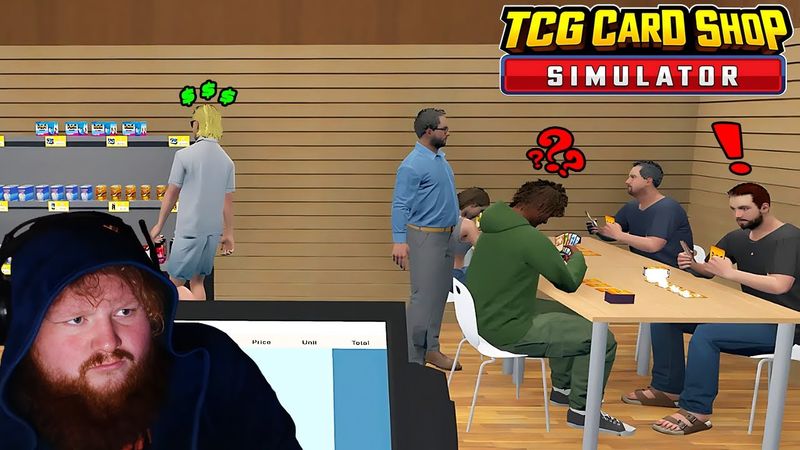 We Might Lose The Business… (TCG Card Shop Simulator)