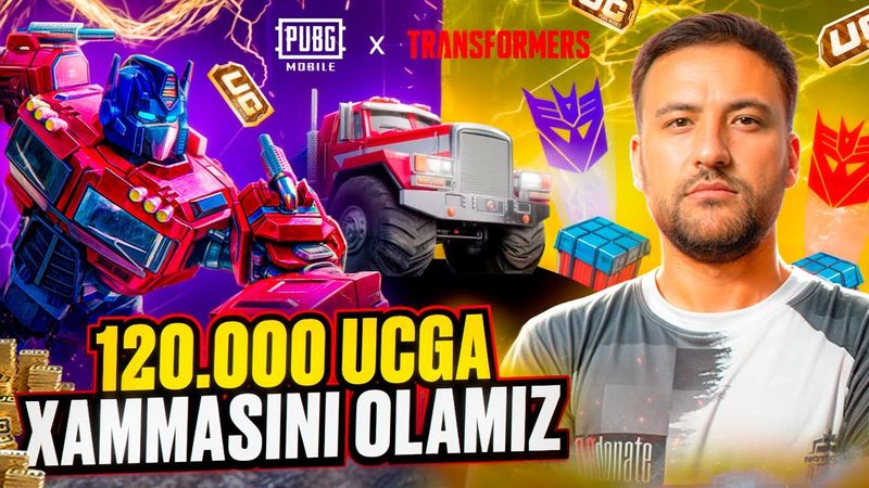 120.000 UCGA XAMMA MOSHINANI VA MUMYOLARNI TUSHURDIM 🤯