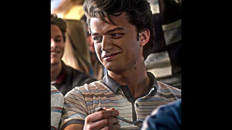 🔥 Король школы | Эдит Стив Харингтон #shorts #strangerthings