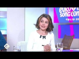 Lou Deleuze (🇫🇷 JESC 2025) - Ce Monde (C à vous la suite, 28/11/2025)