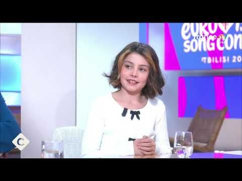 Lou Deleuze (🇫🇷 JESC 2025) - Ce Monde (C à vous la suite, 28/11/2025)