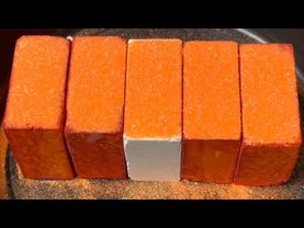 Orange & White Fresh Chalk 🧡🤍