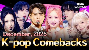 See You in December👋 K-pop Comebacks This Month🎄 #TAEYEON #MINHO #ALLDAY PROJECT | Show! Music Core