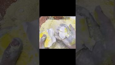 Butter Blocks #oddlysatisfying #crunchy #satisfying #cornstarch #relax #crushingtime