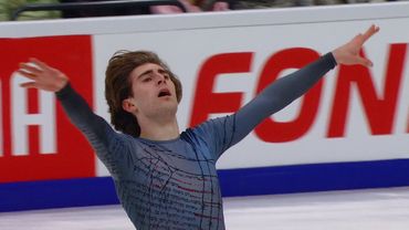 Марк Кондратюк. Мужчины. Произвольная программа. Москва. Гран-при России 2025/26