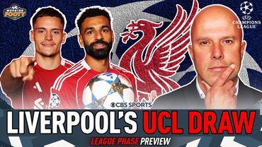 Liverpool face Real Madrid, Inter Milan & Atlético in UCL League Phase | Draw Reaction | CBS Sports
