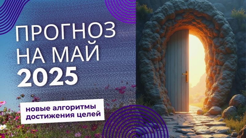 Что Ждет Нас в Мае 2025 Года? Ченнелинг прогноз об открытии новых возможностей.