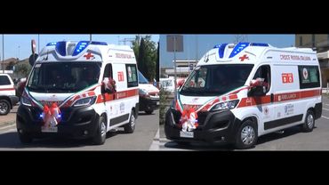 Inaugurazione Nuova Ambulanza Croce Rossa Castelfranco di Sotto (PI) - 2024