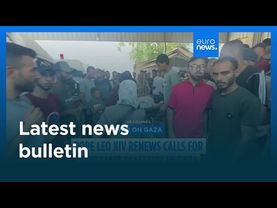 Latest news bulletin | July 21st – Morning
