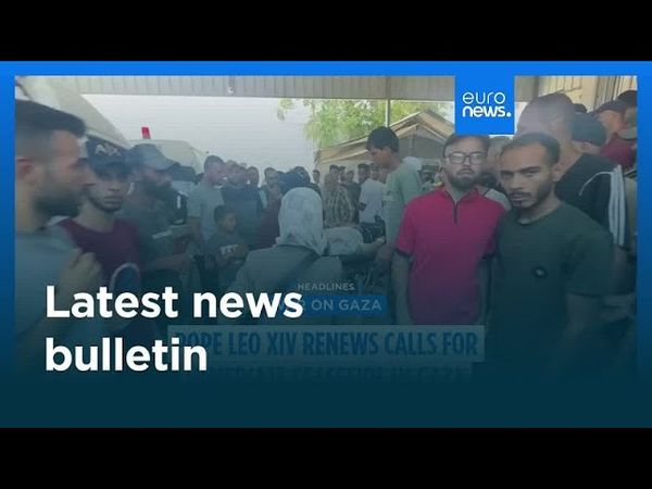 Latest news bulletin | July 21st – Morning