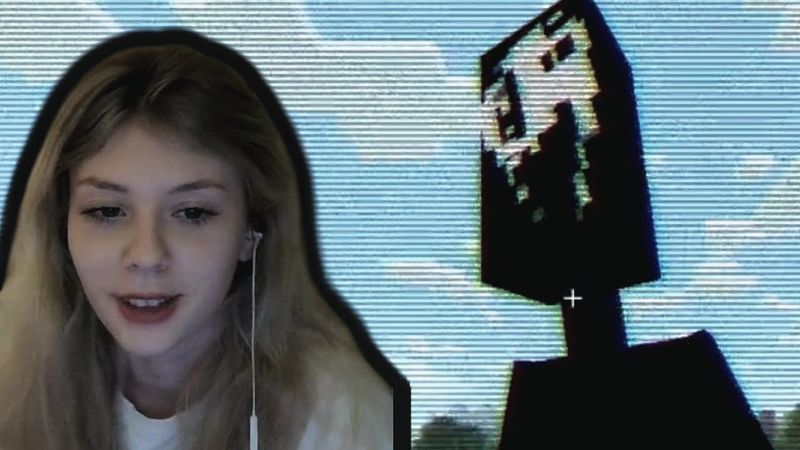 нейроотличный стример играет в нейроотличный майнкрафт