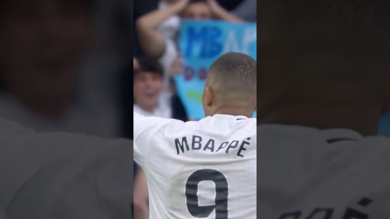 MBAPPÉ 😳 Real Madrid’s roadrunner!
