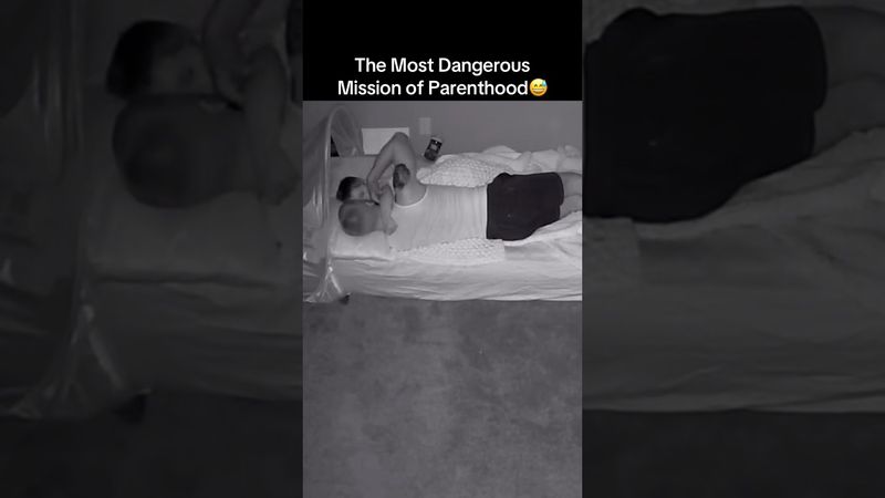 The Most Dangerous Mission of Parenthood 😅