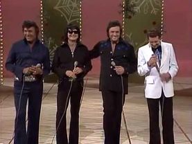 Johnny Cash  -   Christmas show 1977