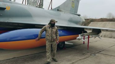 Український пілот про ефективність Mirage2000/Ukrainian Pilot on the Effectiveness of the Mirage2000
