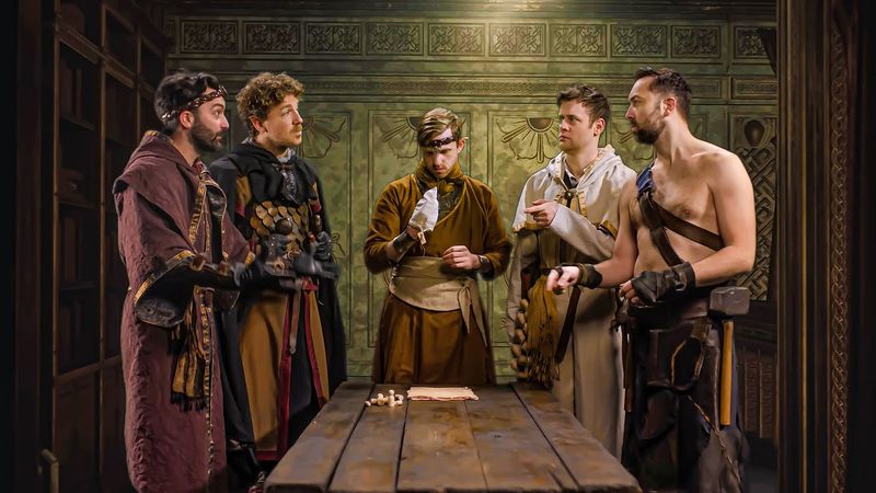 Секретное убежище Рикки - NPC D&D - Эпизод 149