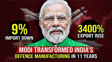 India Defence Under MODI : Manufacturing Hub, Weapons Export | Make in India | Indian Economy 2025