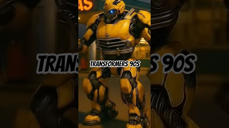 Transformers 90s: Pobeda, Abibas & Tamagotchi Come Alive! 🚗👟🐣 #shorts #transformers