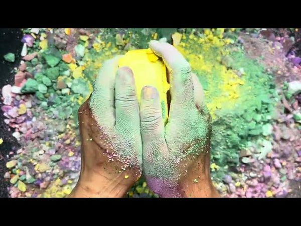 Dippy Dyed Crunchy Blocks