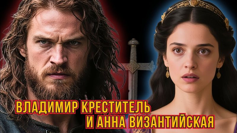 Владимир Креститель и Анна Византийская — любовь, политика и крещение Руси