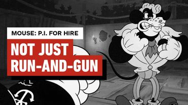 Mouse: P.I. for Hire Is Super Impressive in Person
