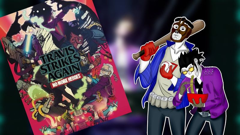 У No More Heroes есть интерквел (ну типа)