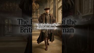 The Evolution of the British Gentleman 🇬🇧