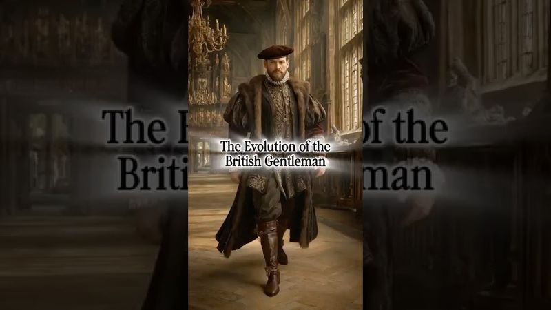The Evolution of the British Gentleman 🇬🇧