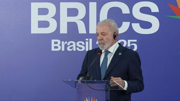 Lula says BRICS do not want 'emperor' after Trump threat | AFP