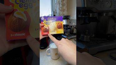 Creme egg season is here 🤩🪺🍰🍫☕️🥚