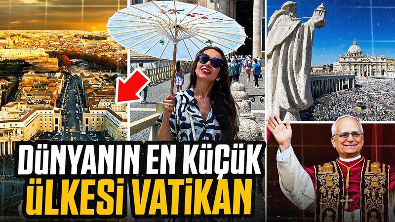 TEK KURUŞ ÖDEMEDEN VATİKAN’DA BİR GÜN GEÇİRDİM | İTALYA ROMA